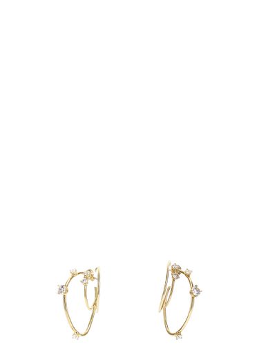 Constellation Hoops Earrings - Panconesi - Modalova