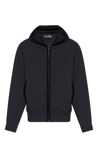 Zip-up Sweatshirt - Emporio Armani - Modalova