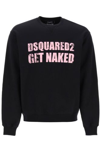 Cool Fit Printed Sweatshirt - Dsquared2 - Modalova