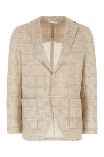 Embroidered Stretch Cotton Blazer - Circolo 1901 - Modalova