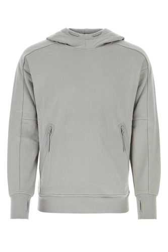 C. P. Company Grey Cotton Sweatshirt - C.P. Company - Modalova