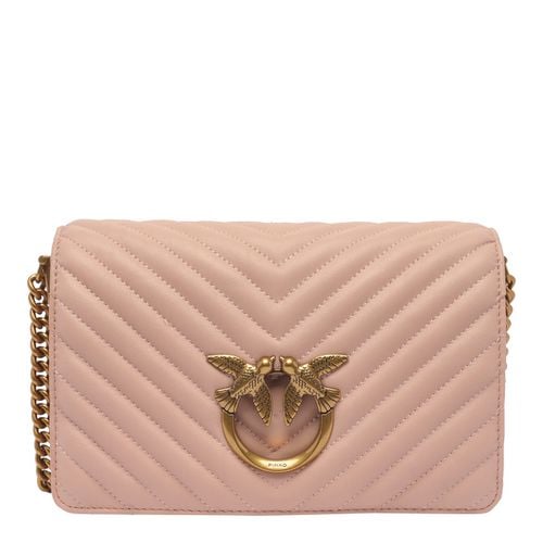 Pinko Love Classic Crossbody Bag - Pinko - Modalova