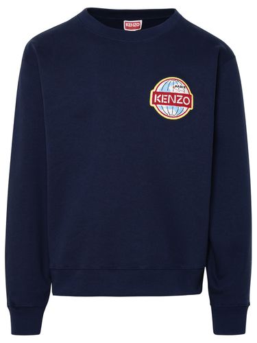 Kenzo Blue Cotton Sweatshirt - Kenzo - Modalova