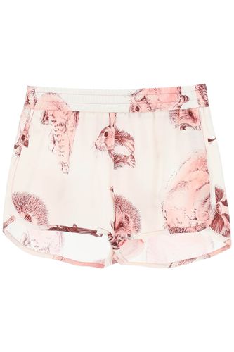 Stella McCartney Silk Shorts - Stella McCartney - Modalova