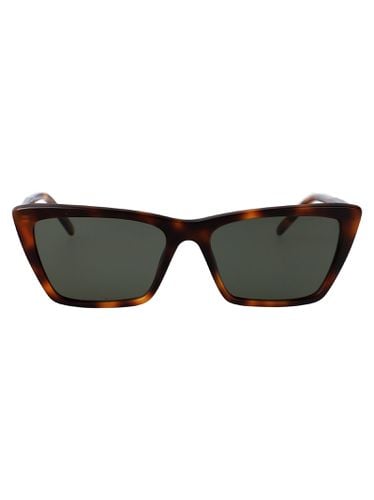 Sl 737 Mica Thin Sunglasses - Saint Laurent Eyewear - Modalova