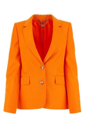 Iconic Single Breasted Tailored Blazer - Stella McCartney - Modalova