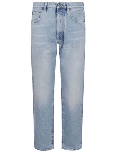 Pantalone Denim Denim Lav. Blu Chiaro - Valentino Garavani - Modalova