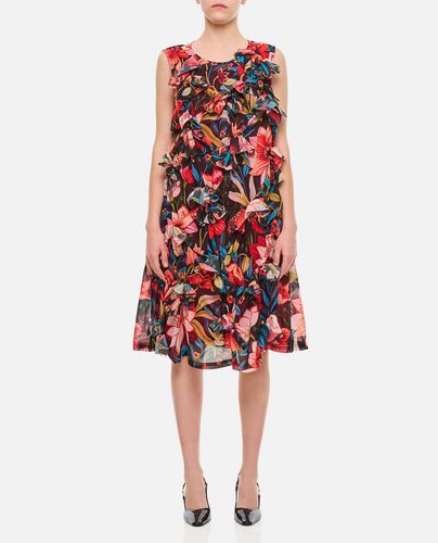Chiffon Floral Pattern Dress - Comme des Garçons - Modalova