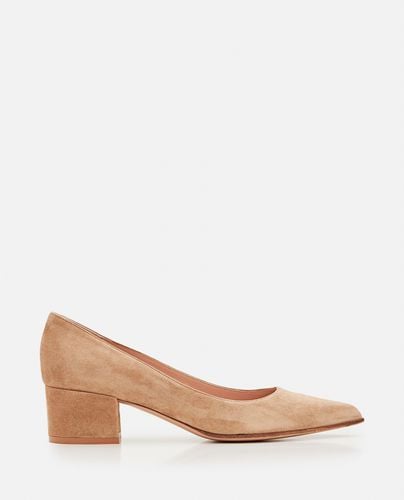 Gianvito Rossi Piper Suede Pump - Gianvito Rossi - Modalova