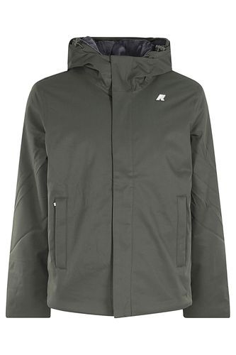 K-Way Jacko Twill Marmotta - K-Way - Modalova