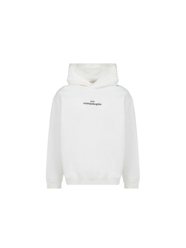 Maison Margiela Hoodie With Logo - Maison Margiela - Modalova