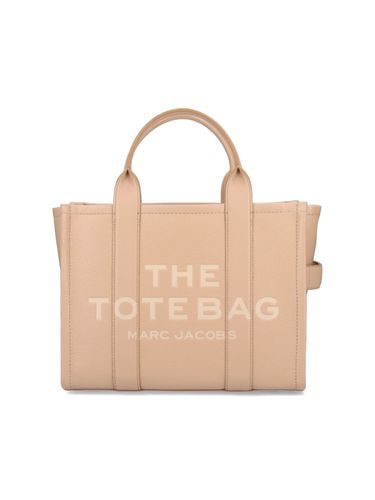 The Leather Medium Tote Bag - Marc Jacobs - Modalova