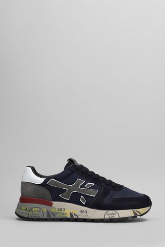 Mick Sneakers In Suede And Fabric - Premiata - Modalova