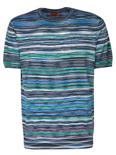 Missoni Striped Multicolor T-shirt - Missoni - Modalova