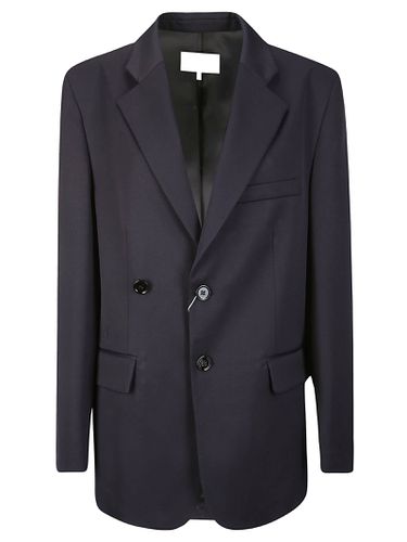 Collared Button-up Jacket - MM6 Maison Margiela - Modalova