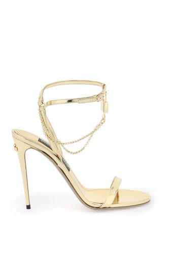 Dolce & Gabbana Leather Sandals - Dolce & Gabbana - Modalova