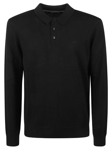 Logo Long-sleeved Polo Shirt - Michael Kors - Modalova