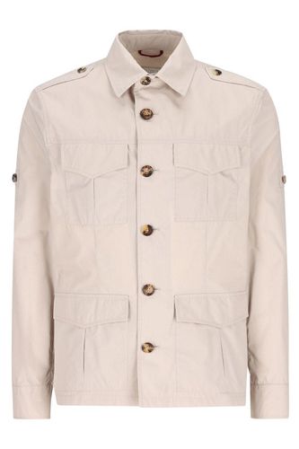 Multi-pocket Buttoned Jacket - Brunello Cucinelli - Modalova