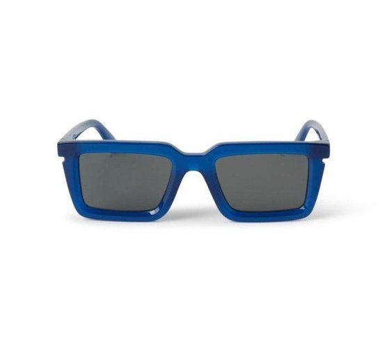 Rectangular Frame Sunglasses - Off-White - Modalova