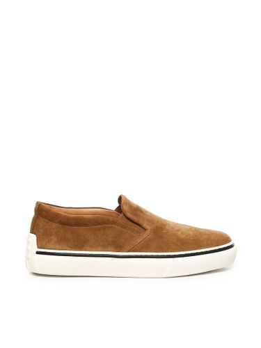 Tod's Suede Slip-on Tods - Tod's - Modalova