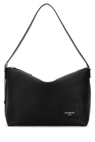 Leather Large Credit Crossbody Bag - Balenciaga - Modalova