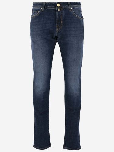 Stretch Cotton Jeans - Jacob Cohen - Modalova