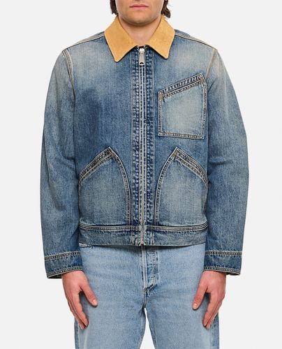 Denim Workwear Jacket - Alexander McQueen - Modalova