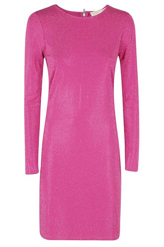 Fuchsia Stretch Viscose Dress - Michael Kors - Modalova