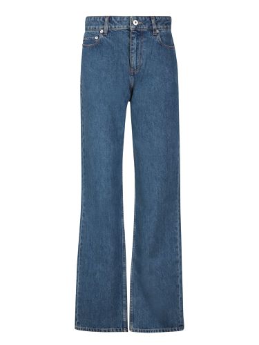 Burberry Straight Cut Jeans - Burberry - Modalova