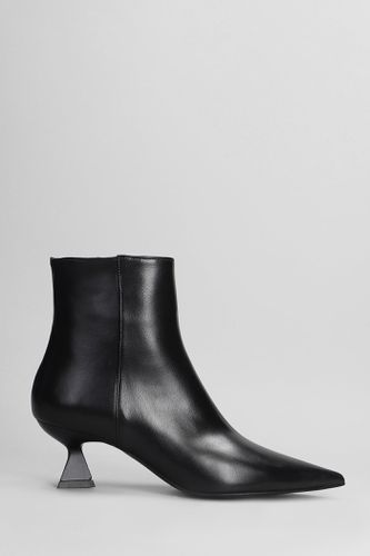 Jina High Heels Ankle Boots In Leather - Roberto Festa - Modalova
