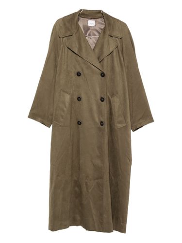 Alysi Double-breasted Trench Coat - Alysi - Modalova
