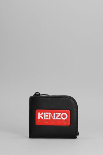 Kenzo Logo-printed Zipped Wallet - Kenzo - Modalova