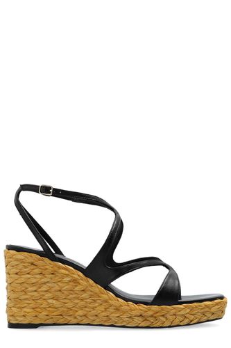 Ayla Square-toe Wedge Sandals - Jimmy Choo - Modalova