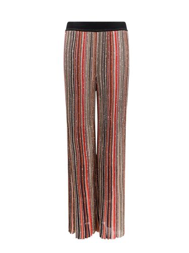 Sequins Striped Knit Trousers - Missoni - Modalova