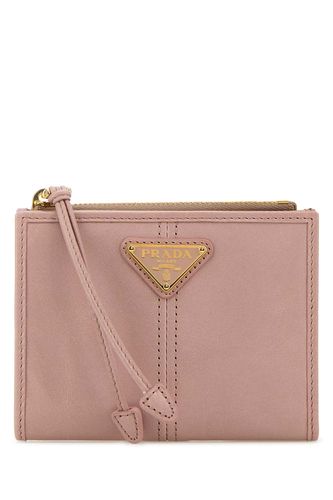 Prada Pink Leather Wallet - Prada - Modalova