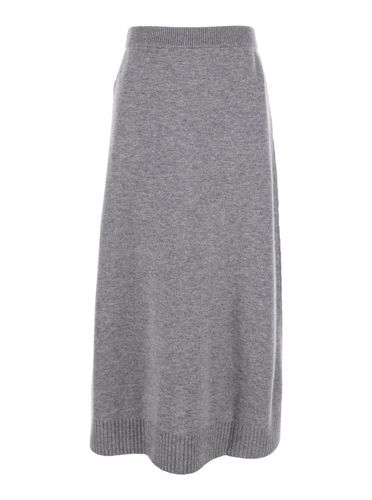 Allude Cashmere And Wool Skirt - Allude - Modalova