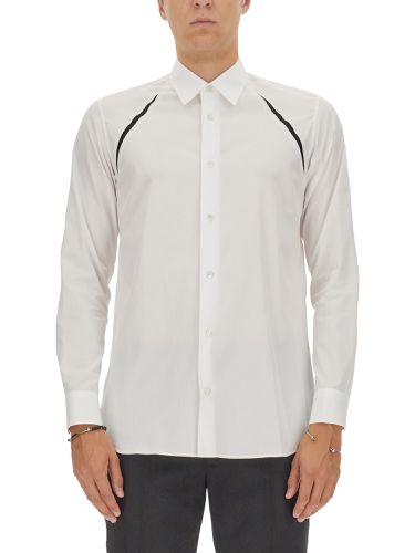 Organic Cotton Shirt - Alexander McQueen - Modalova