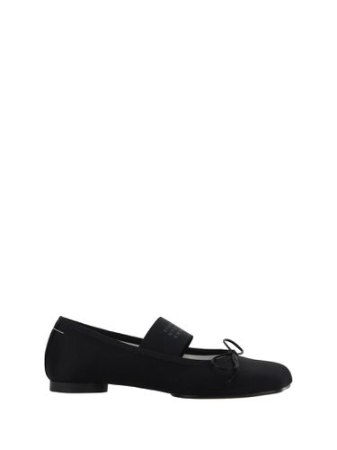 Anatomic Fabric Ballet Flats - MM6 Maison Margiela - Modalova