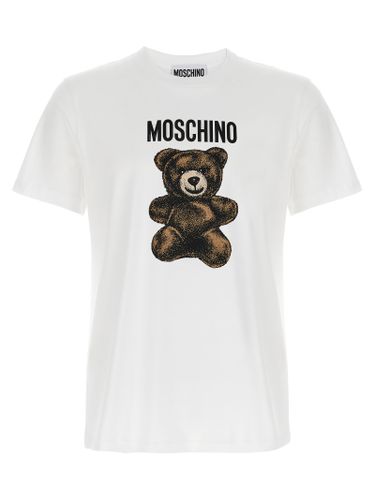 Moschino teddy Print T-shirt - Moschino - Modalova