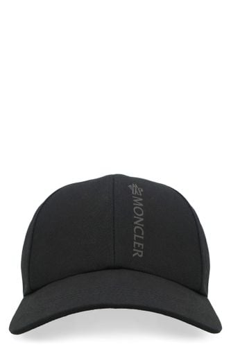 Moncler Logo Baseball Cap - Moncler - Modalova