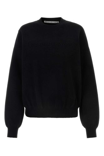 Stretch Polyester Blend Sweater - Alexander Wang - Modalova