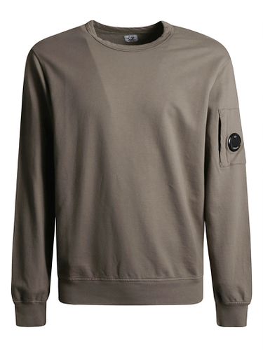 C. P. Company Light Fleece Sweatshirt - C.P. Company - Modalova