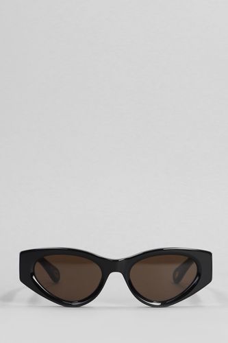 Chloé Sunglasses In Black Acetate - Chloé - Modalova