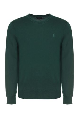 Wool Crew-neck Sweater - Polo Ralph Lauren - Modalova