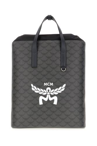 MCM Printed Canvas Himmel Backpack - MCM - Modalova