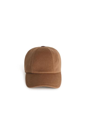 Max Mara Brown Cashmere Hat - Max Mara - Modalova