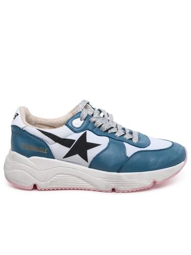 Running Sole Two-color Leather Blend Sneakers - Golden Goose - Modalova