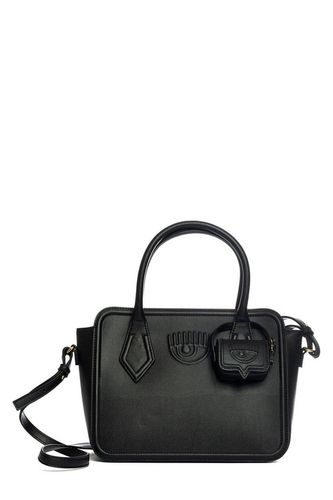 Logo Embossed Handbag - Chiara Ferragni - Modalova