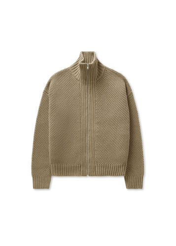 Axel Arigato - Comb Zip-up Sweater - Axel Arigato - Modalova