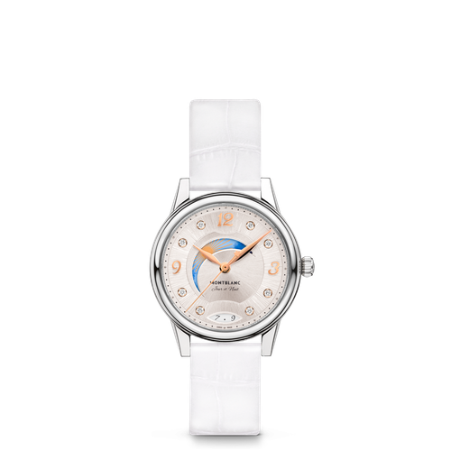 Bohème Day & Night 30 mm - acero - MB133333 - Reloj - MONTBLANC - Modalova